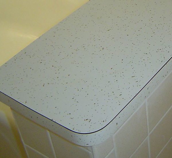 Formica Counter Top - BEFORE Refinishing in Kenilworth, IL