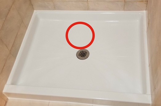 Ed Bathtub Floor Repair Leaking, Acrylic Bathtub Surface Repair