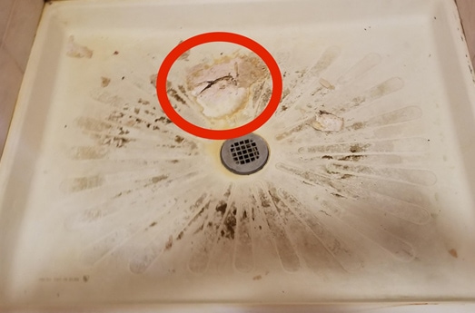 Ed Bathtub Floor Repair Leaking, Bathtub Surface Repair Do Yourself
