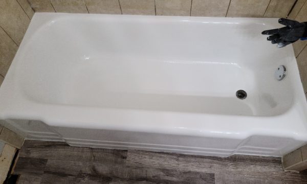 tub after repair